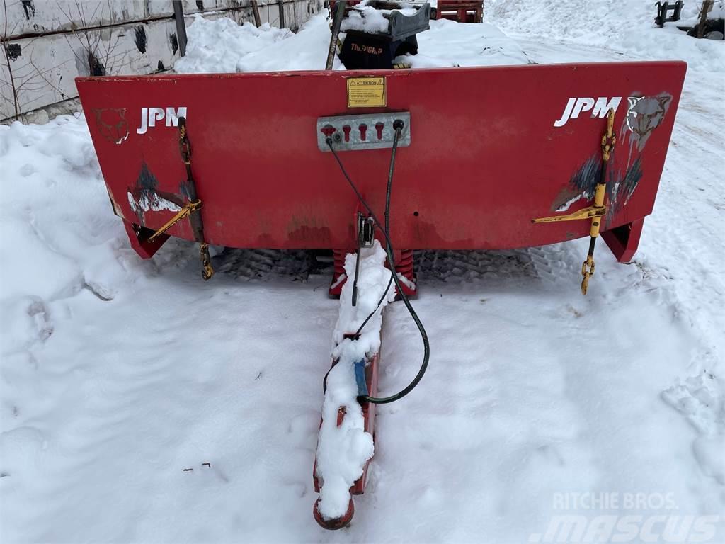 JPM 19 Traktori lavetti Mélybölcsős