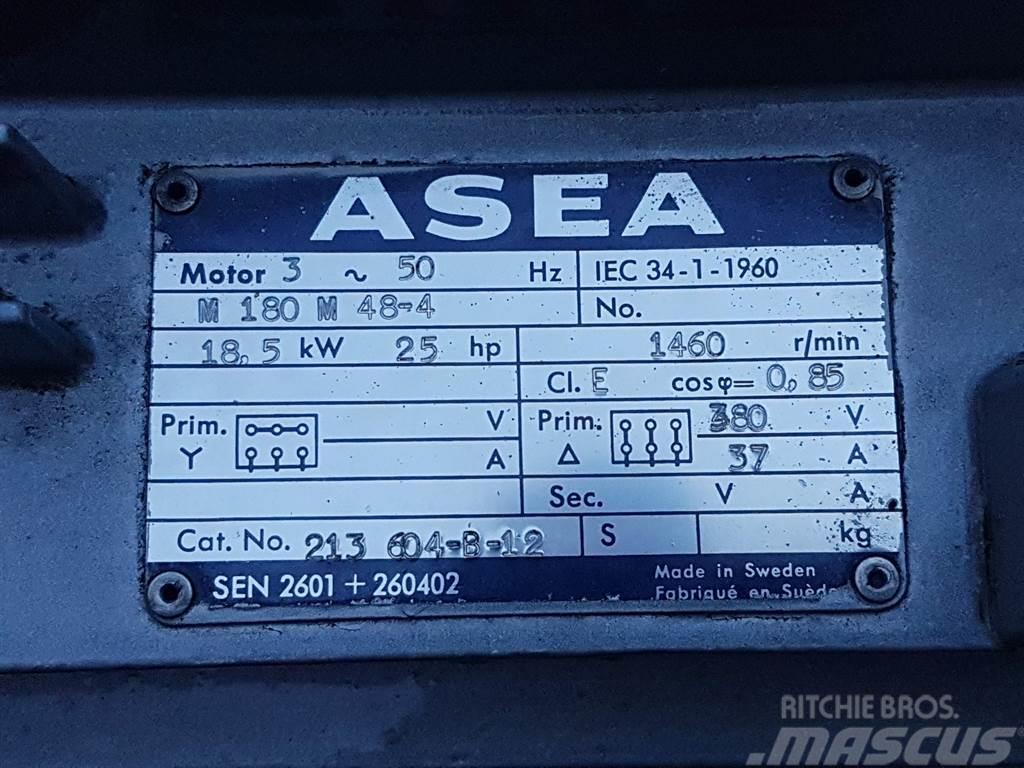 Asea M180M48-4 - Compact unit /steering unit Hidraulika