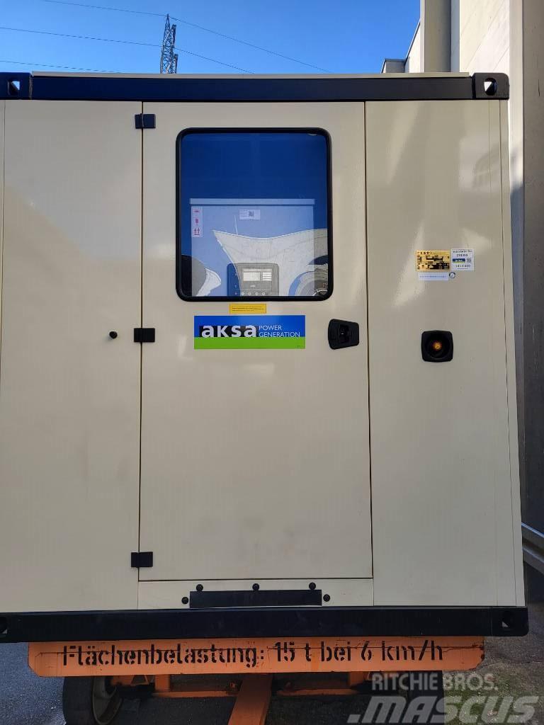 AKSA Notstromaggregat AC 1100 K 1000 kVA 800 kW Dízel áramfejlesztők