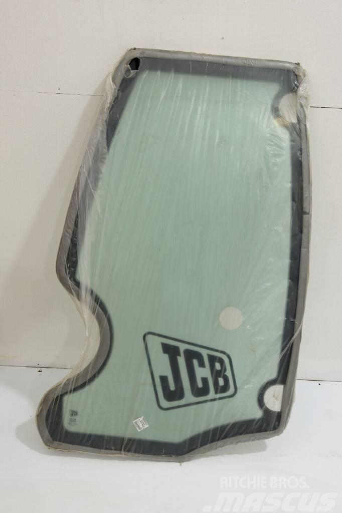 JCB DOOR GLASS Vezetőfülke és belső tartozékok