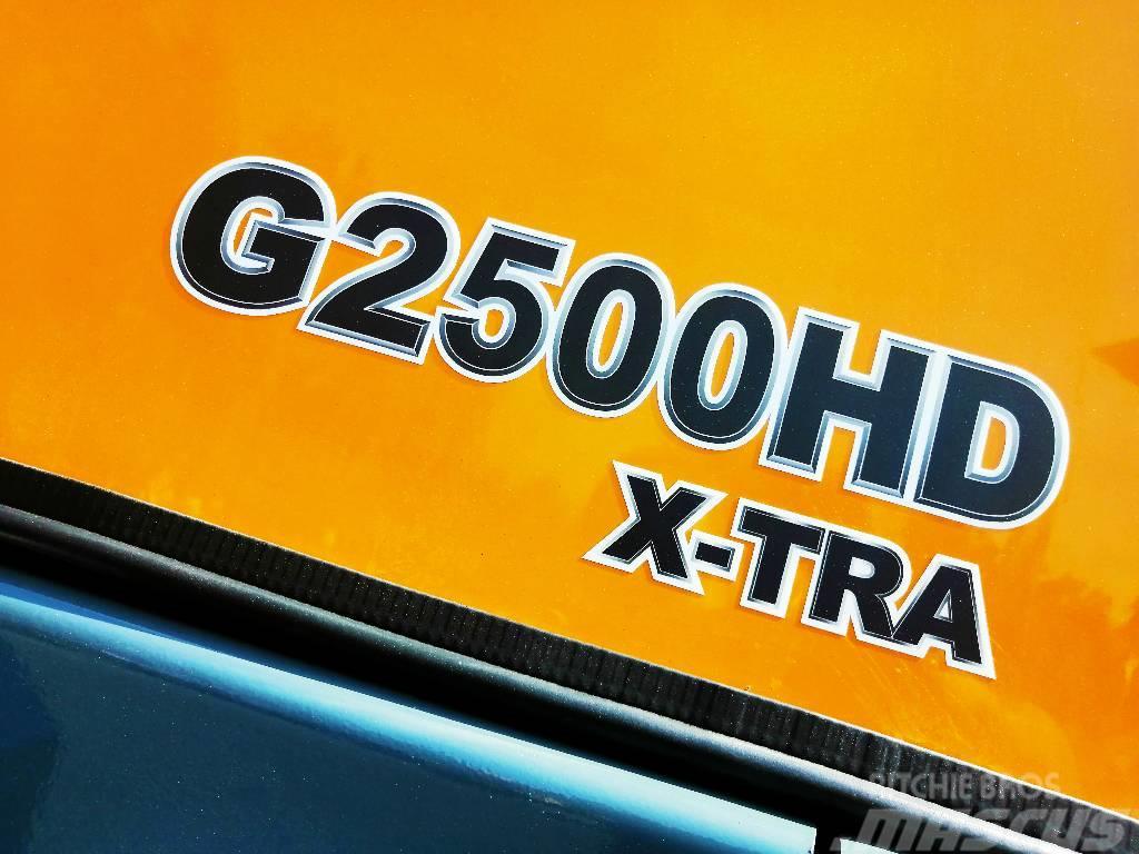 GiANT G2500 X-TRA HD Kompaktradlader Hoflader Hoftrak Kompaktrakodók