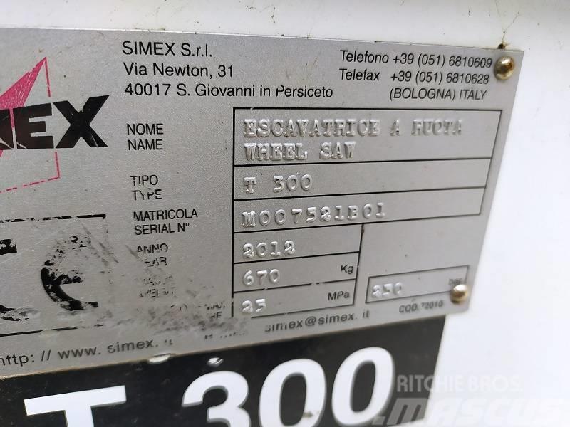 Simex T300 Vágószerkezetek