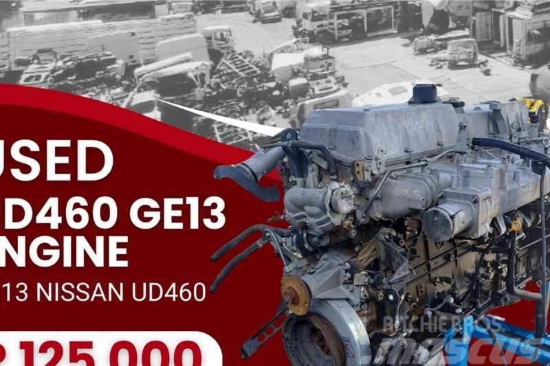 Nissan UD460 GE13 Engine Egyéb