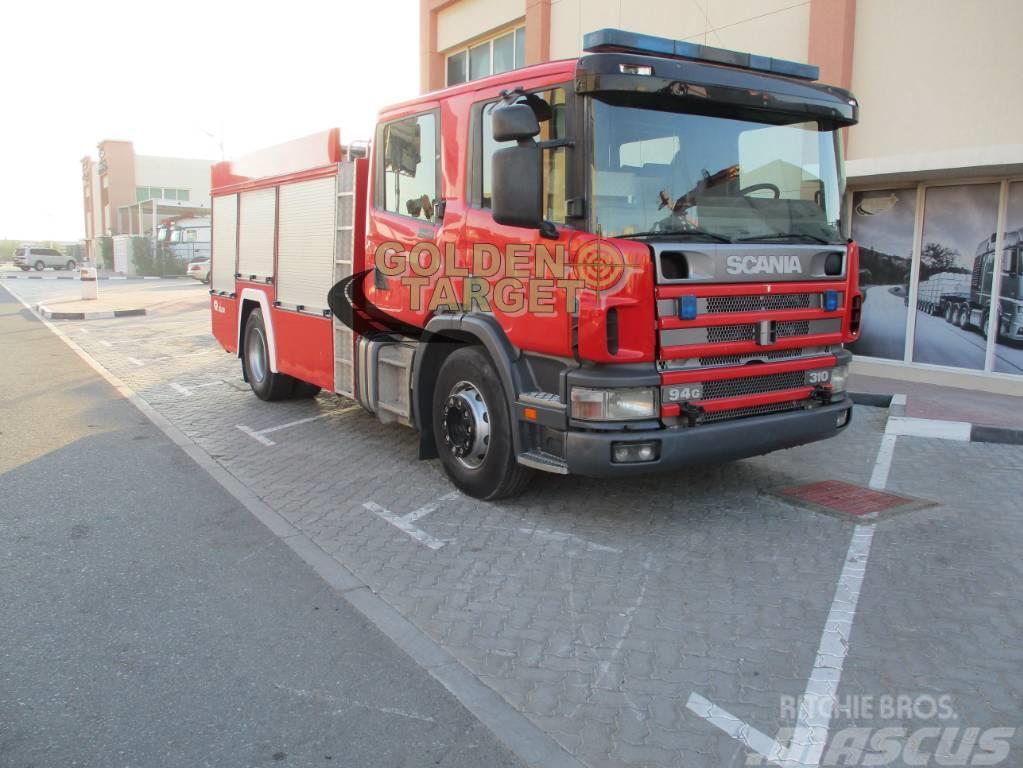 Scania 94 G 4x2 Fire Truck Tűzoltó