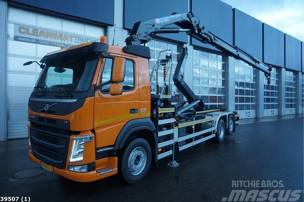Volvo FM 440 HMF 23 ton/meter laadkraan Horgos rakodó teherautók