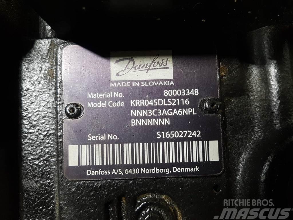 Sauer Danfoss KRR045DLS2116 - Load sensing pump Hidraulika