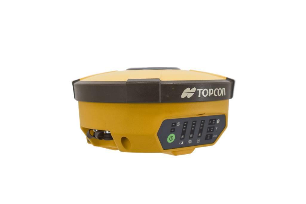 Topcon Single Hiper V UHF II GPS GNSS Base/Rover Receiver Egyéb alkatrészek