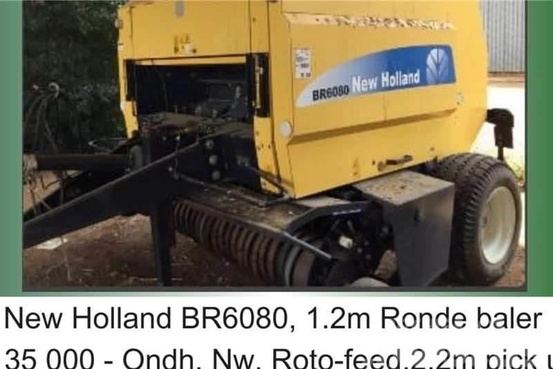 New Holland BR6080 - 1.2m - 2.2m pick up - roto feed Egyéb