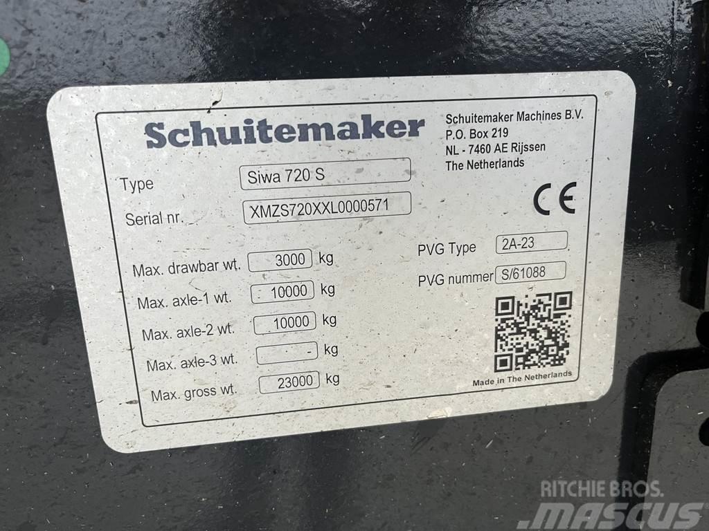 Schuitemaker SIWA 720 S Egyéb betakarító felszerelések