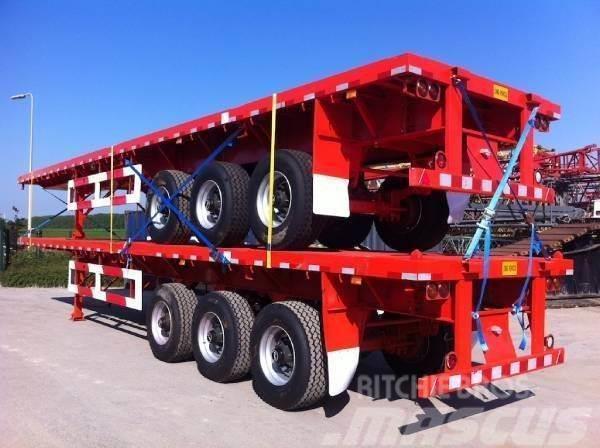Lodico 3 axle container trailer Konténer keret / Konténeremelő pótkocsik