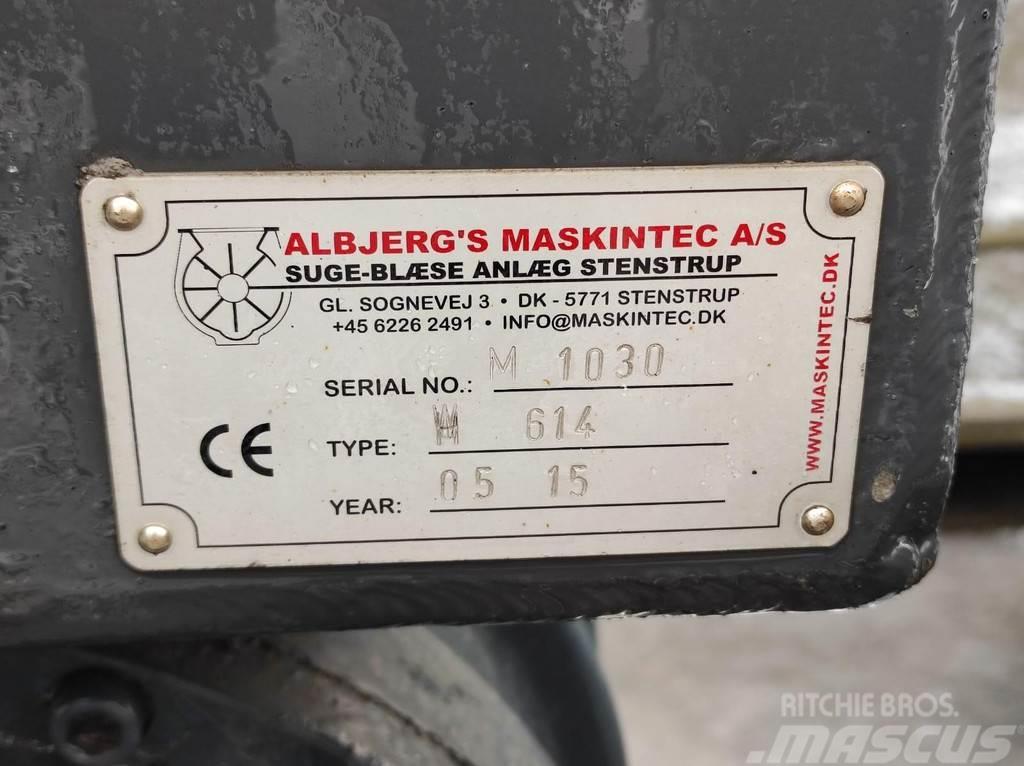 Albjerg's Maskintec A/S W 614 BULK / SILO COMPRESS Kompresszorok