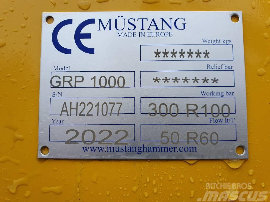 Mustang GRP 1000 CHWYTAK NOWY Markolók