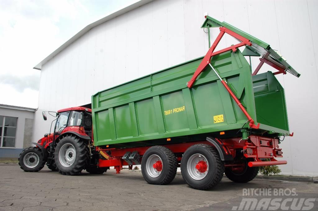 Pronar T669/1 Billenő Mezőgazdasági pótkocsik