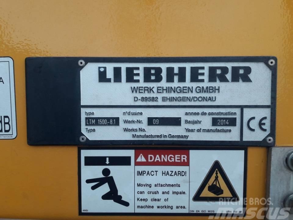 Liebherr LTM 1500-8.1 Terepdaruk