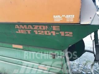 Amazone Jet 1201 gødningsspreder. Műtrágyaszórók
