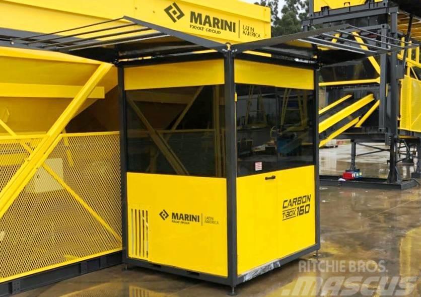 Marini Carbon T-Max 160 mobile asphalt plant Aszfalt üzemek