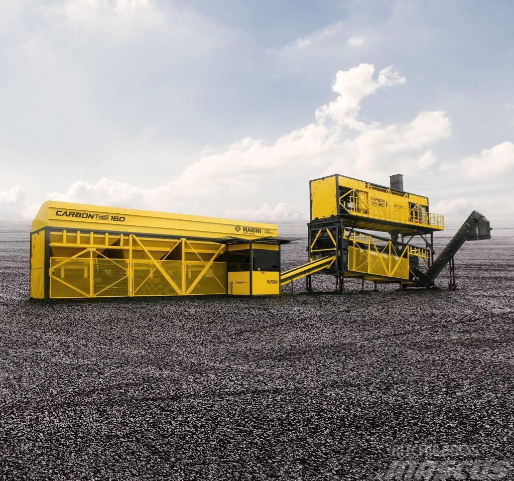 Marini Carbon T-Max 160 mobile asphalt plant Aszfalt üzemek