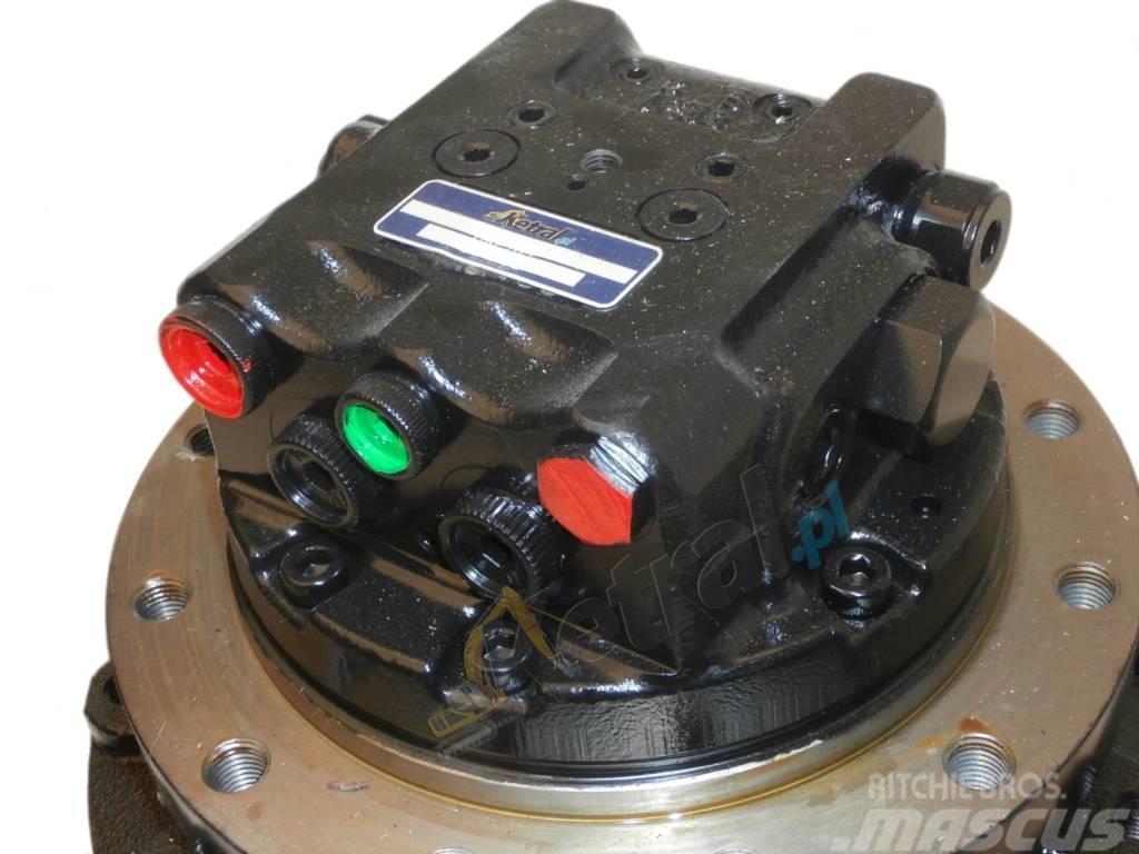 Hanix H 75 80 Final drive Fahrmotor GM09VN-C-021/36-3 Lánctalpas kotrók
