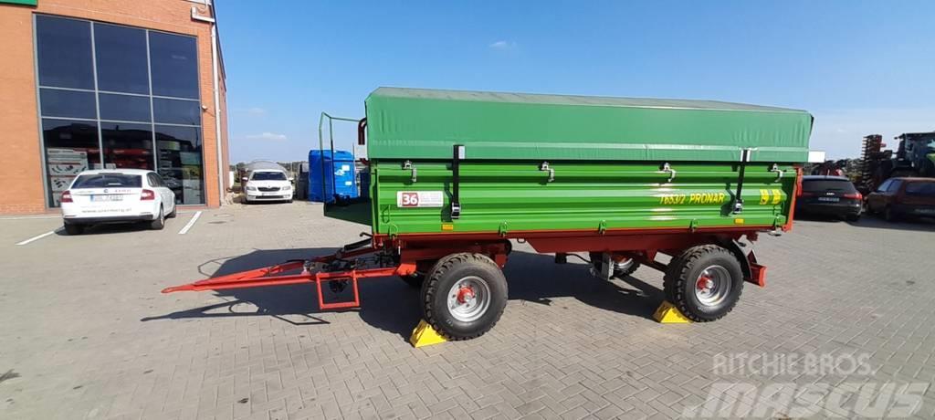 Pronar T 653/2 Billenő Mezőgazdasági pótkocsik