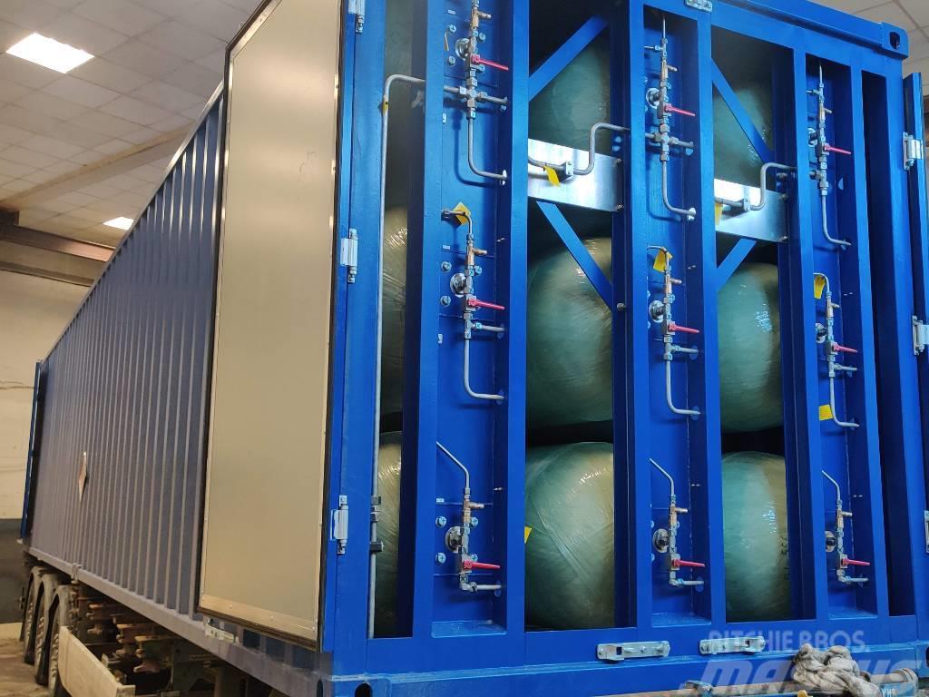  Gaznet CNG Multi Element Gas Containers Speciális konténerek