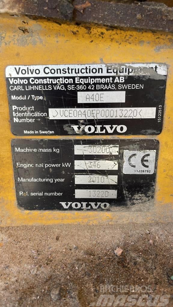 Volvo A 40 E Csuklósdömperek