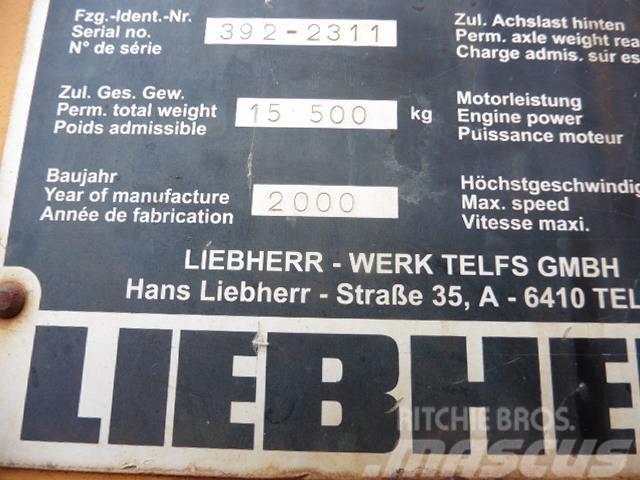 Liebherr LR 622 B Litronic Lánctalpas homlokrakodók