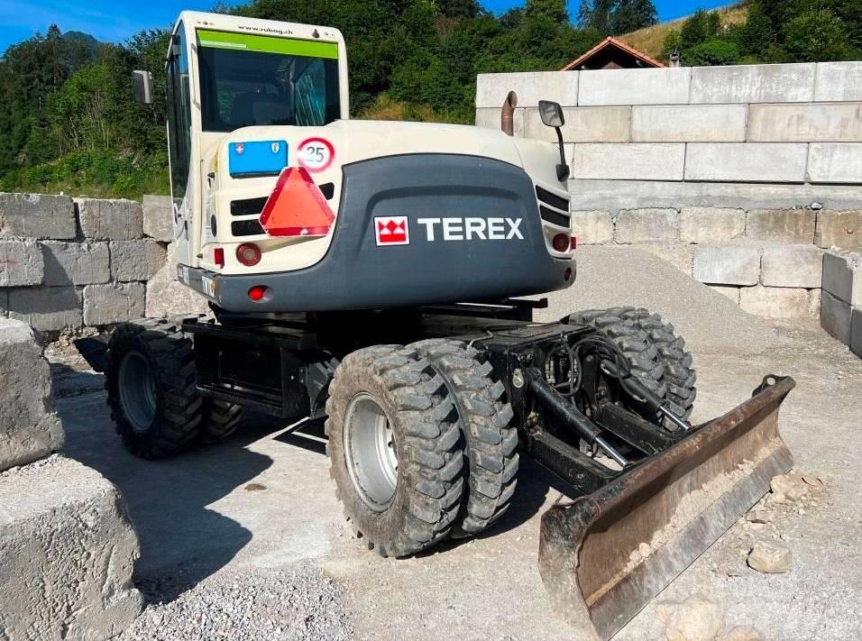 Terex TW 110 Gumikerekes kotrók