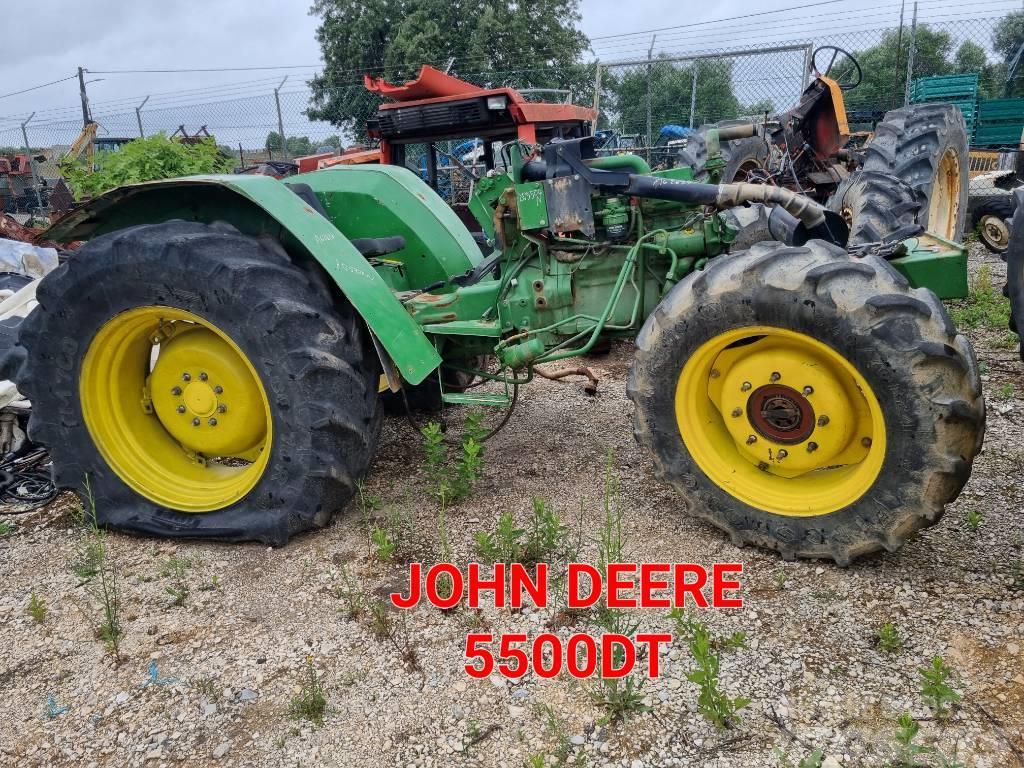 John Deere 5500 N para peças (For Parts) Alváz és felfüggesztés