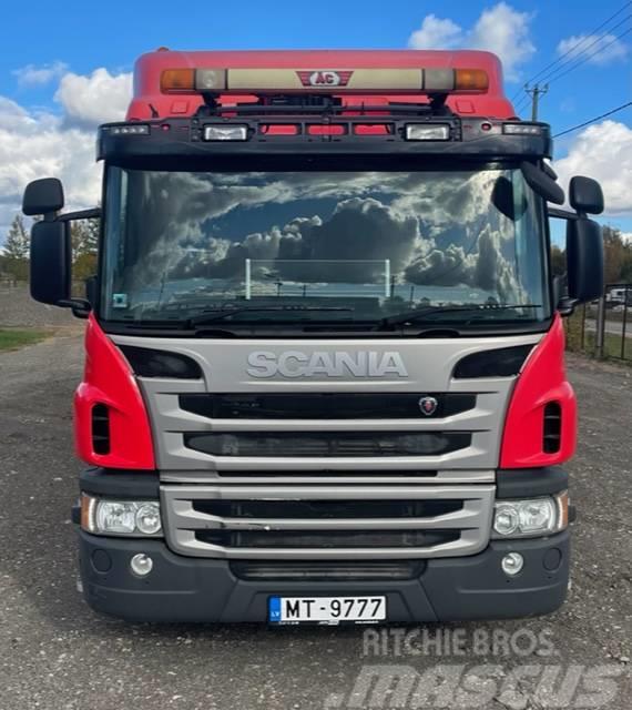 Scania P310 CNG Közúti karbantartó haszongépek
