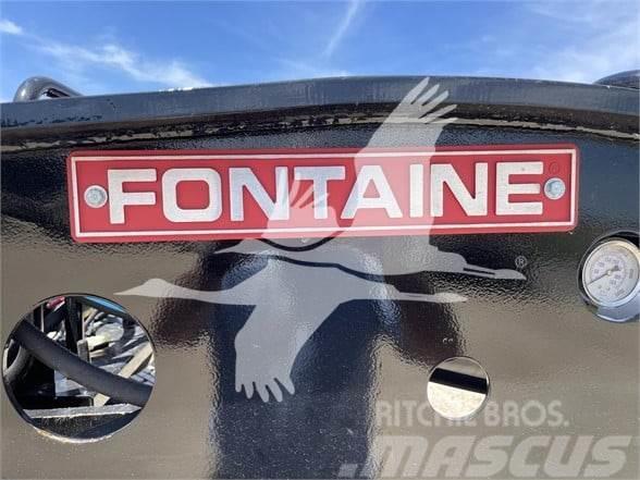 Fontaine RENEGADE Mélybölcsős félpótkocsik