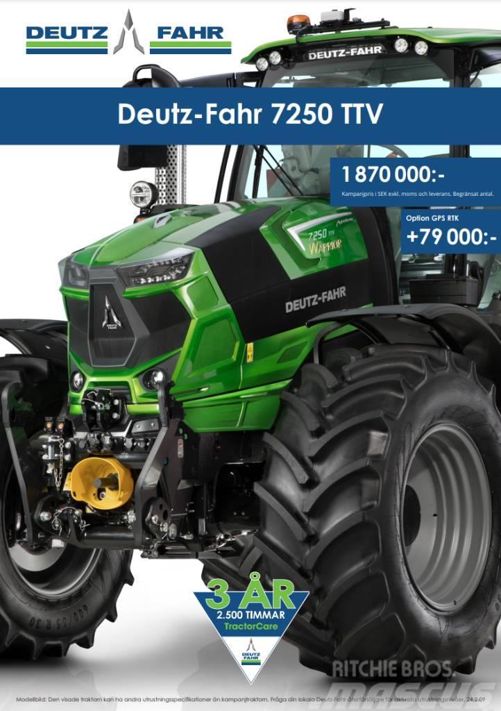 Deutz-Fahr 7250 Traktorok