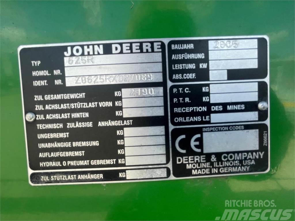 John Deere 625R Kombájn tartozékok
