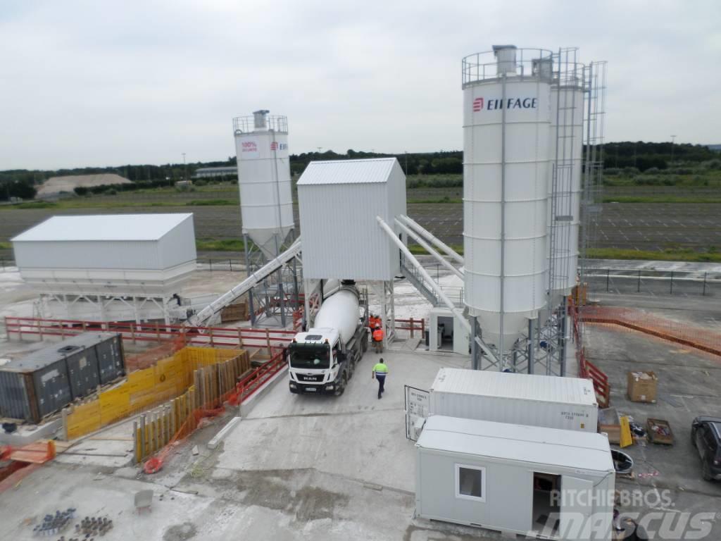 Frumecar MODULMIX - betoncentrale 80 - 150 m³/uur Betonüzemek