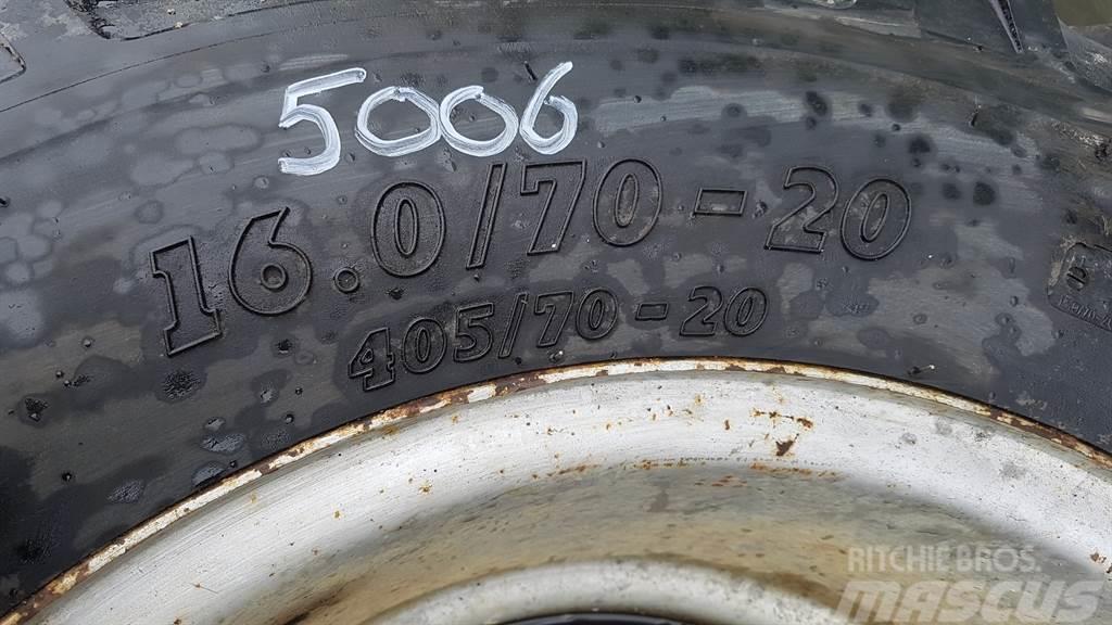 BKT 405/70-20 (16/70-20) - Tyre/Reifen/Band Gumiabroncsok, kerekek és felnik