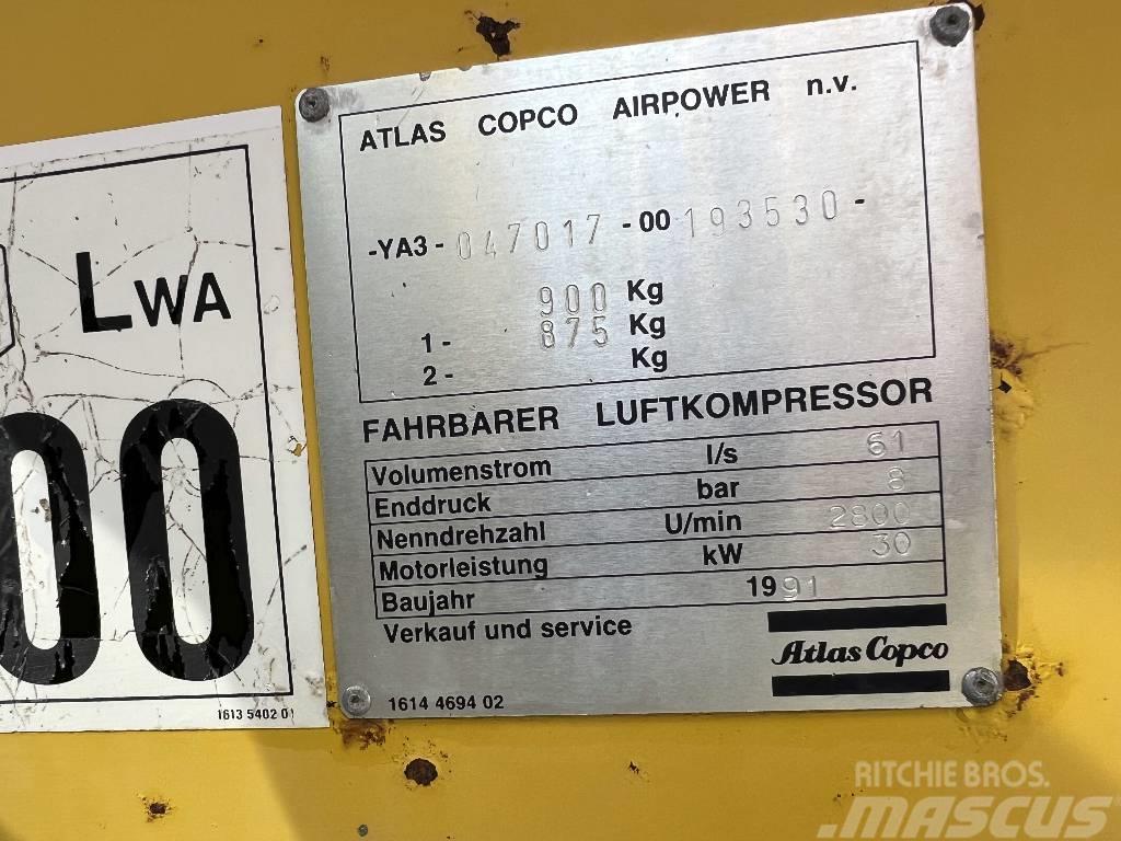 Atlas Copco XAS 65 *Luftkompressor* Utánsűrítők