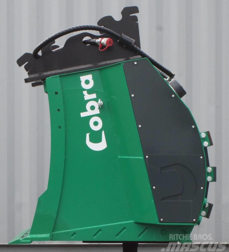Cobra S3-90 0.8m3 zeefbak screening bucket grond menger Rotátoros törőkanalak