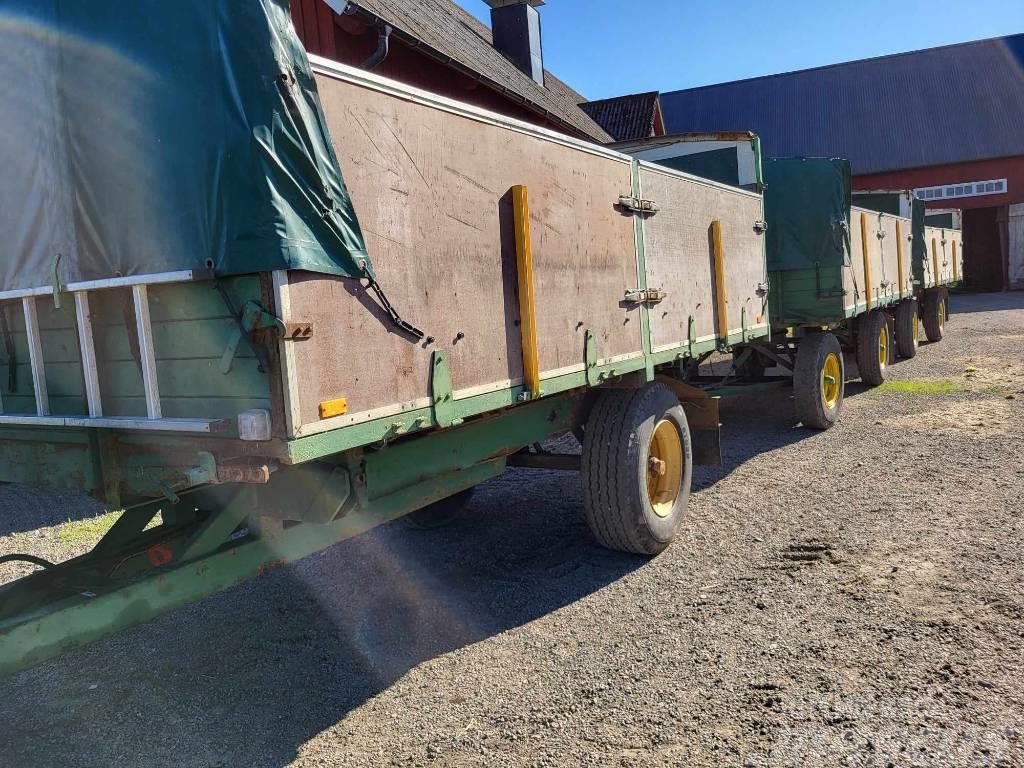  SLMA  Vagn ekipage 3 x 10 ton Gabona átrakó kocsik