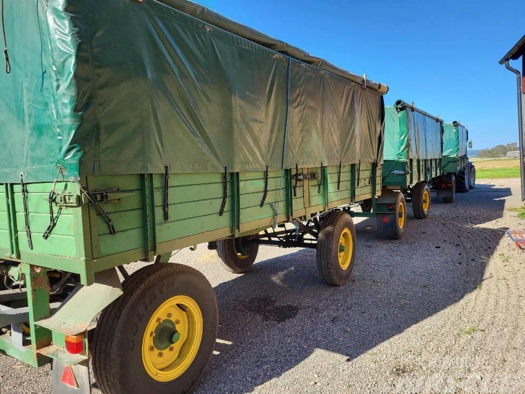  SLMA  Vagn ekipage 3 x 10 ton Gabona átrakó kocsik