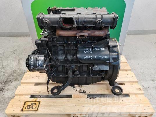 Deutz 4DZXL03.1040 New Holland W60 engine Motorok