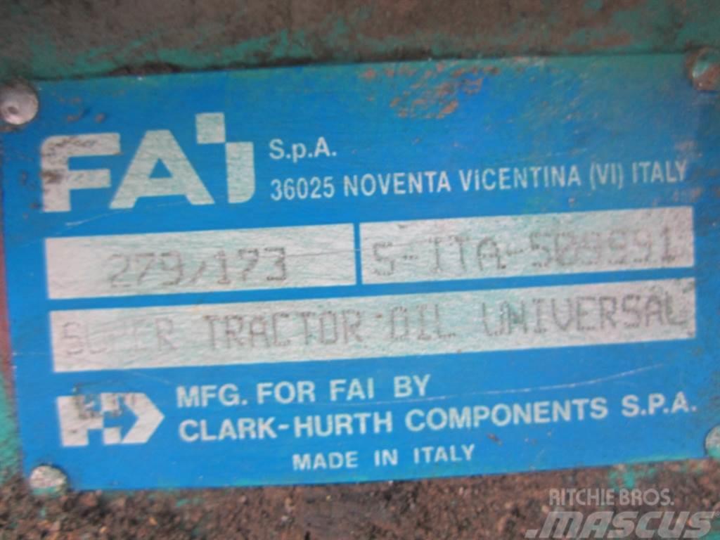 Clark-Hurth 279/173 - FAI - Axle/Achse/As Tengelyek