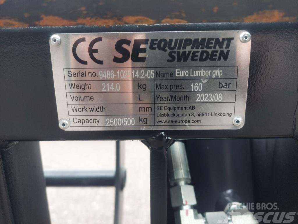 SE Equipment  Timmergrip Egyéb rakodók - kotrók és tartozékok