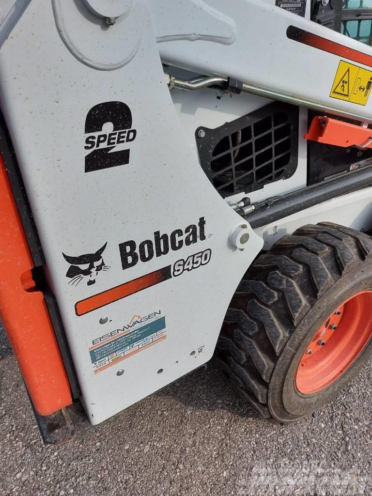 Bobcat S 450 Kompaktrakodók