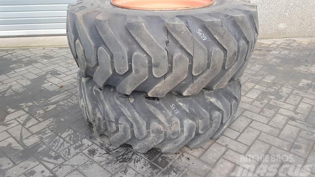 Dunlop 17.5-25 - Tyre/Reifen/Band Gumiabroncsok, kerekek és felnik