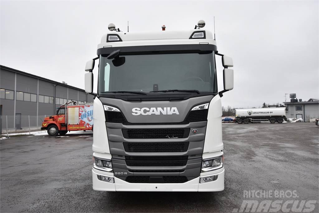 Scania R560 Super 8X4 Horgos rakodó teherautók