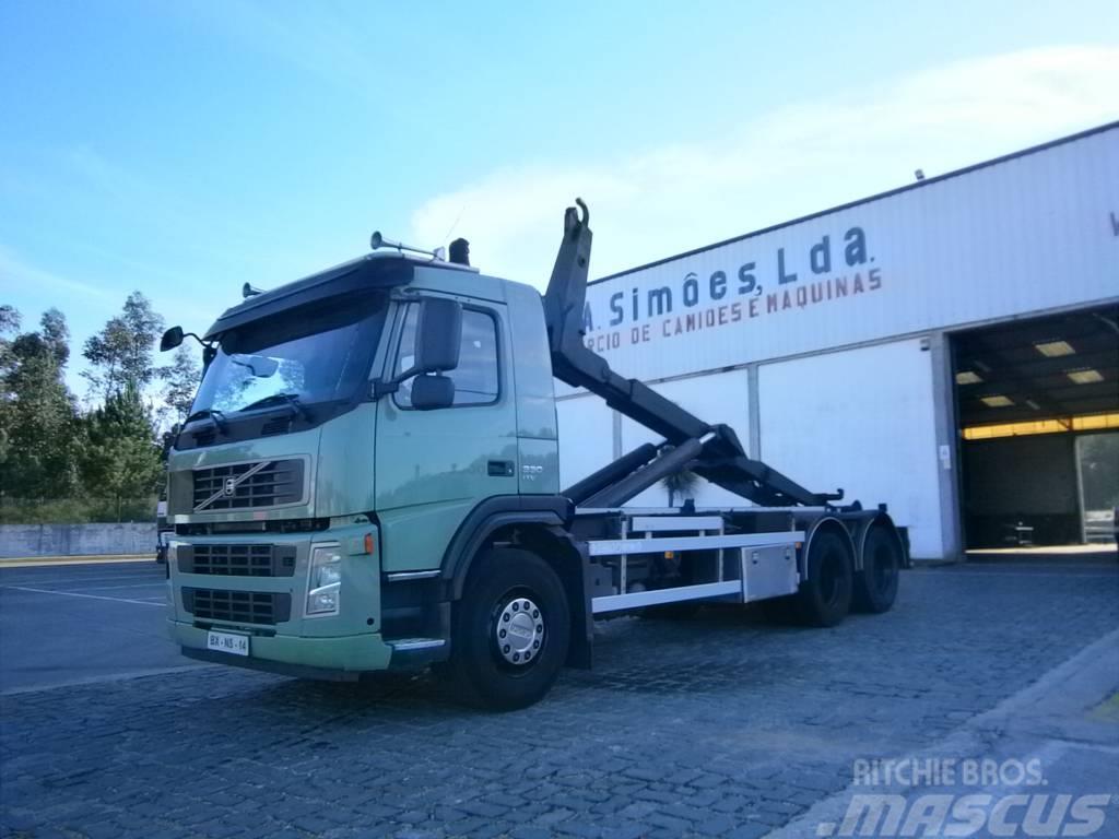 Volvo FM330 Konténer keretes / Konténeres teherautók