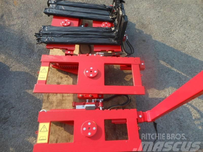  Forklift rotator NEW ISO2 2500kg / ISO3 3000kg Villakocsi forgatók