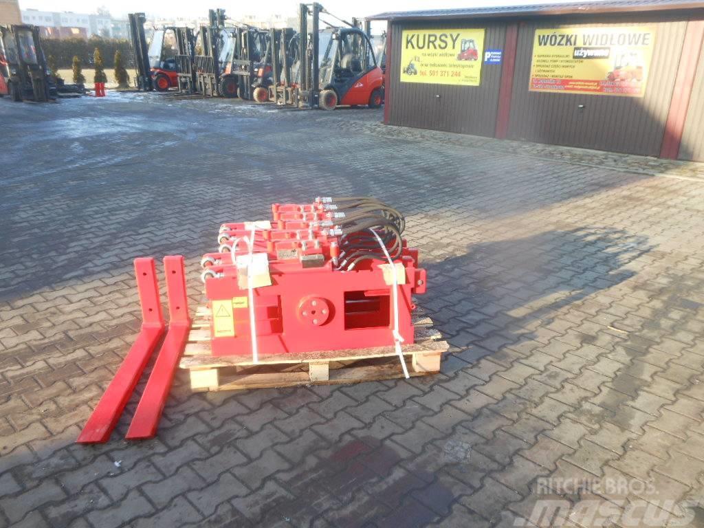  Forklift rotator NEW ISO2 2500kg / ISO3 3000kg Villakocsi forgatók
