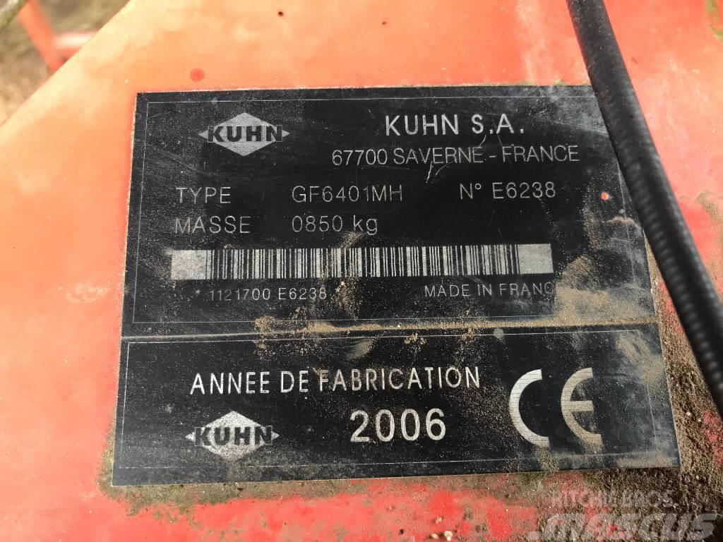Kuhn GF 6401 MH Rendkészítő