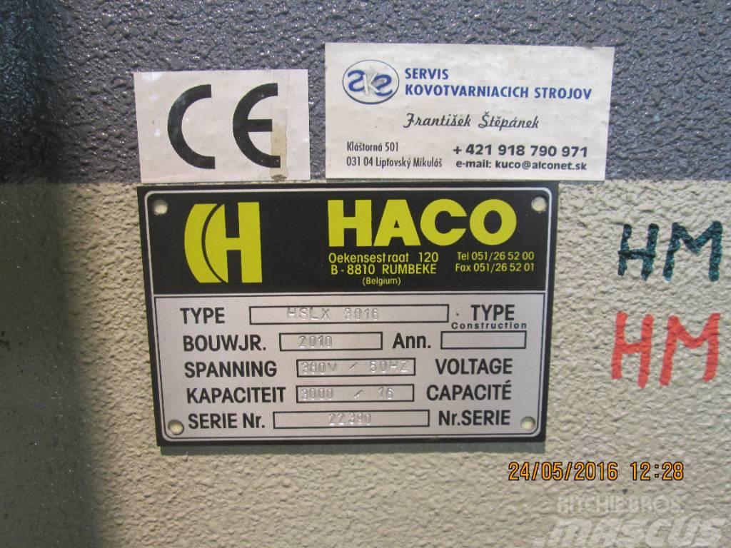  HACO HSLX 3016 Egyebek