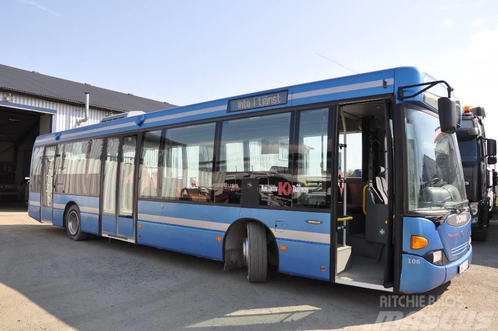 Scania CL94 UB 4X2 Városi buszok